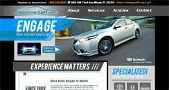 Desktop Screenshot of japcarcare.com